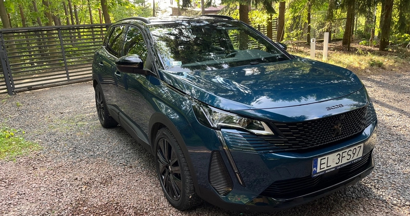 Peugeot 3008 cena 179950 przebieg: 25000, rok produkcji 2022 z Łódź małe 379